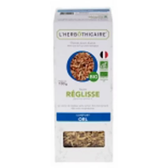 L'Herbôthicaire Réglisse Plante pour Tisane Bio 100 g