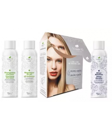 Lissa'Ô Kit Lissage Brésilien Silver Keratin