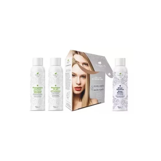 Lissa'Ô Kit Lissage Brésilien Silver Keratin