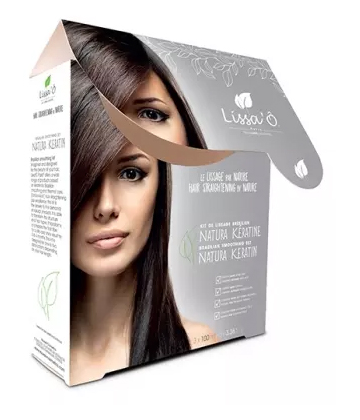Lissa'Ô Kit Lissage Natura Keratin