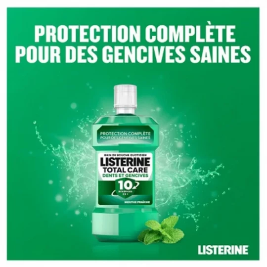 Listerine Total Care Bain de Bouche Dents et Gencives 250 ml - image 2