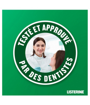 Listerine Total Care Bain de Bouche Dents et Gencives 250 ml