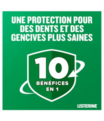 Listerine Total Care Bain de Bouche Dents et Gencives 250 ml
