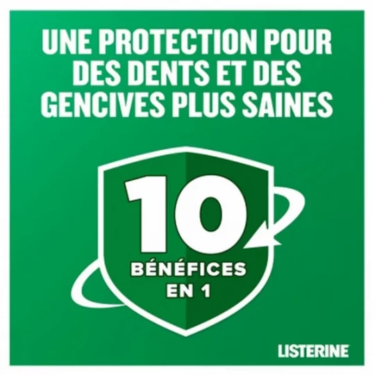 Listerine Total Care Bain de Bouche Dents et Gencives 250 ml - image 5