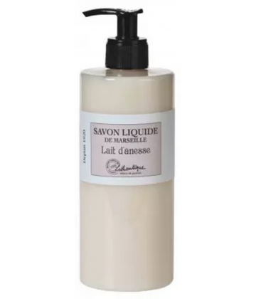 Lothantique Savon Liquide de Marseille Lait d'Ânesse 500 ml