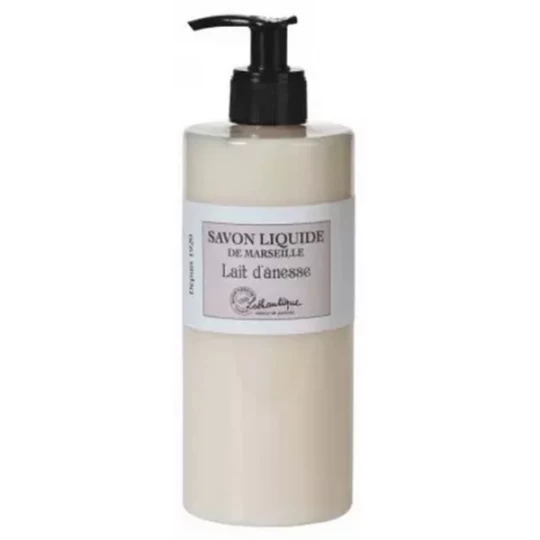 Lothantique Savon Liquide de Marseille Lait d'Ânesse 500 ml