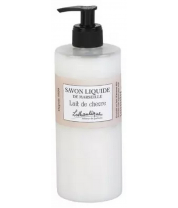 Lothantique Savon Liquide de Marseille Lait de Chevre 500 ml