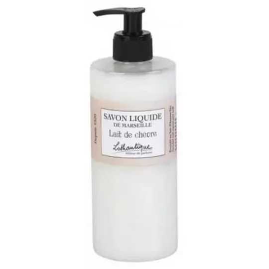 Lothantique Savon Liquide de Marseille Lait de Chevre 500 ml