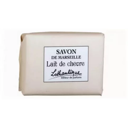 Lothantique Savon de Marseille au Lait de Chevre 100 g
