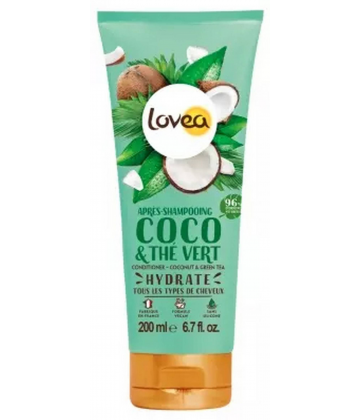 Lovea Après-Shampoing Coco & Thé Vert 200 ml