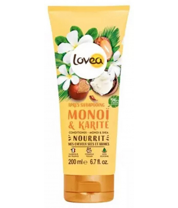 Lovea Après-Shampoing Monoi & Karité 200 ml