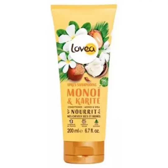 Lovea Après-Shampoing Monoi & Karité 200 ml
