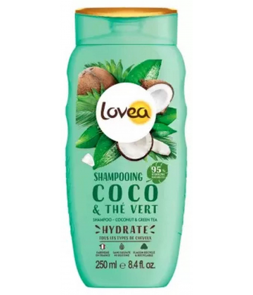 Lovea Shampoing Coco & Thé Vert 250 ml