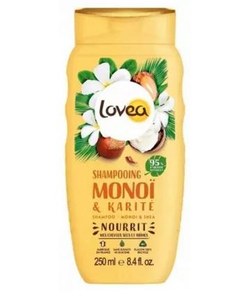 Lovea Shampoing Monoi & Karité 250 ml