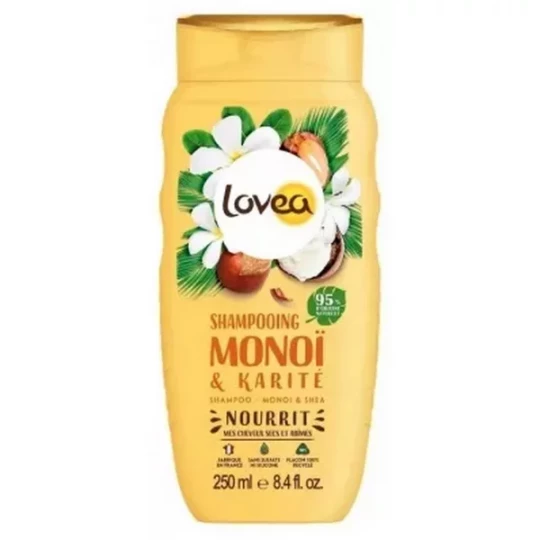 Lovea Shampoing Monoi & Karité 250 ml