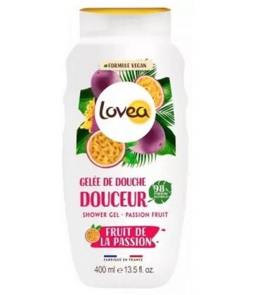 Lovea Gelée de Douche Douceur Fruit de la Passion 400 ml