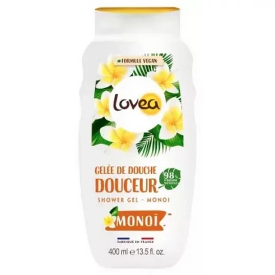 Lovea Gelée de Douche Douceur Monoi 400 ml