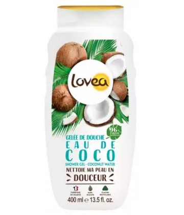 Lovea Gelée de Douche Eau de Coco 400 ml