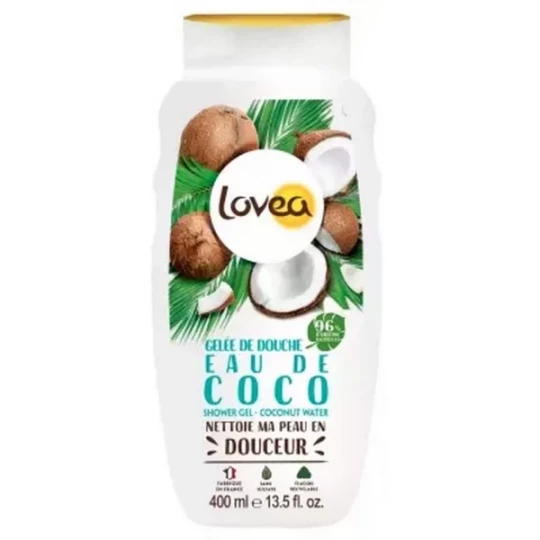 Lovea Gelée de Douche Eau de Coco 400 ml