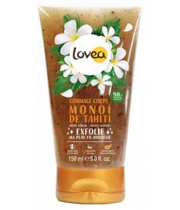 Lovea Gommage Corps Exfoliant Monoi de Tahiti 150 ml