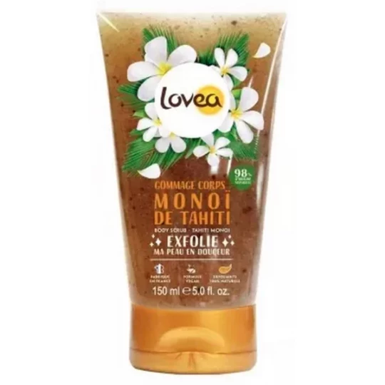Lovea Gommage Corps Exfoliant Monoi de Tahiti 150 ml