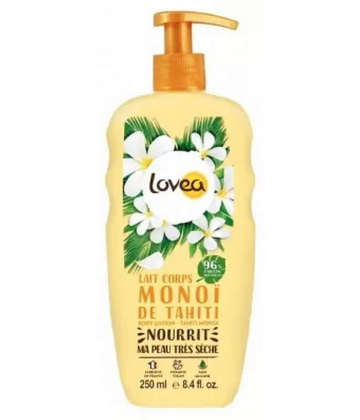 Lovea Lait Corps Monoi de Tahiti 250 ml
