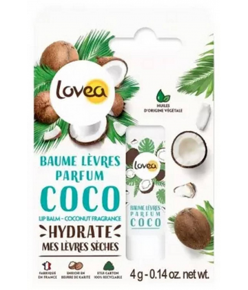 Lovea Baume Lèvres Parfum Coco 4 g