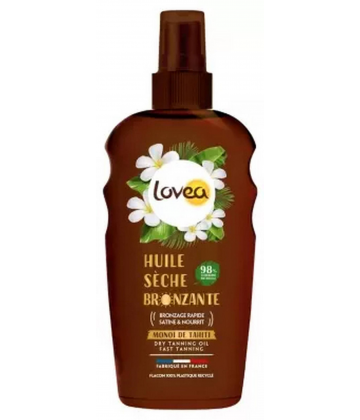 Lovea Huile Sèche Bronzante Monoi de Tahiti 150 ml
