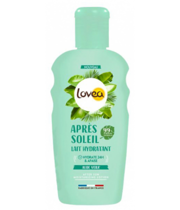 Lovea Lait Hydratant Apres-Soleil Aloe Vera 150 ml
