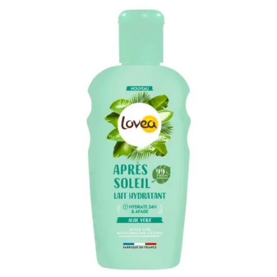 Lovea Lait Hydratant Apres-Soleil Aloe Vera 150 ml