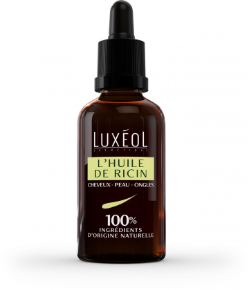 Luxéol Huile de Ricin 50 ml
