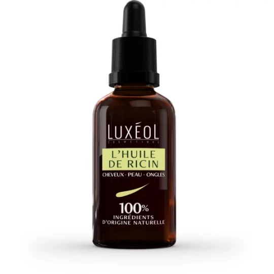 Luxéol Huile de Ricin 50 ml