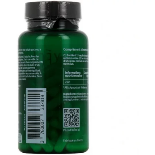 Luxéol Zinc 15 Gélules x 90 - image 2