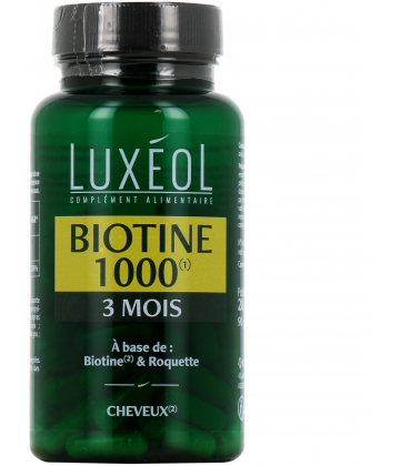 Luxéol Biotine 1000 Gélules x 90