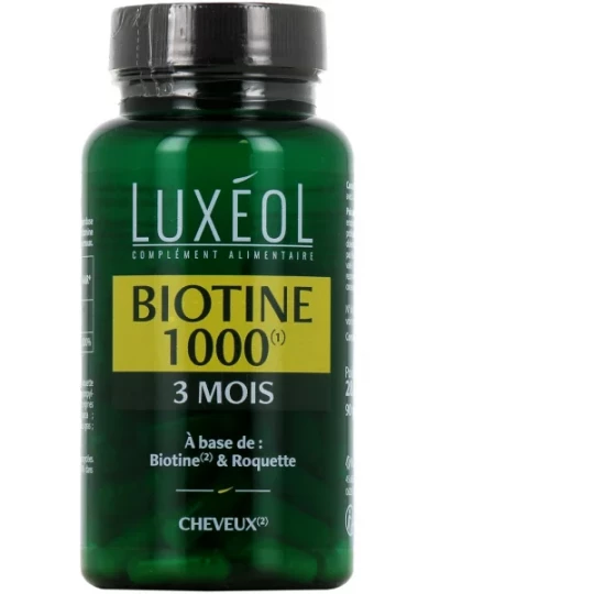 Luxéol Biotine 1000 Gélules x 90