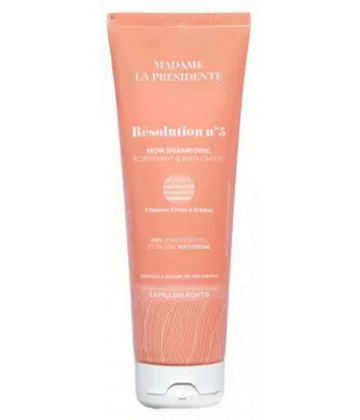 Madame la Présidente Résolution N°5 Shampoing Fortifiant et Anti-Chute 250 ml