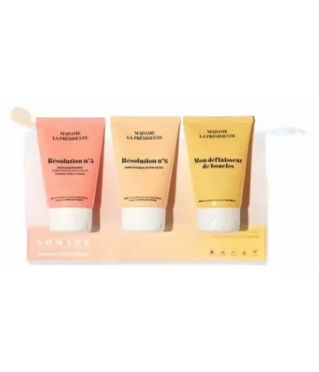 Madame la Présidente Trousse Nomade Cheveux Frisés à Crépus