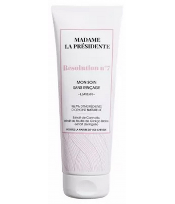 Madame la Présidente Résolution N°7 Soin Cheveux Sans Rinçage 250 ml