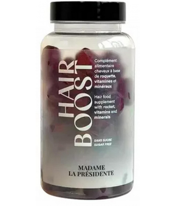 Madame la Présidente Hair Boost Cheveux Gummies x 60