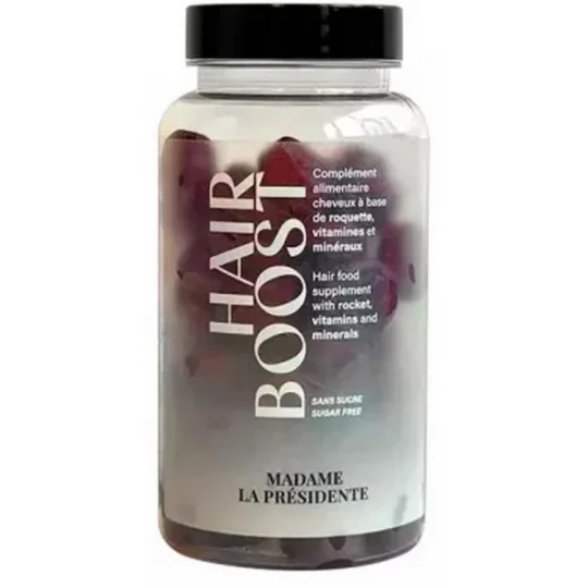 Madame la Présidente Hair Boost Cheveux Gummies x 60