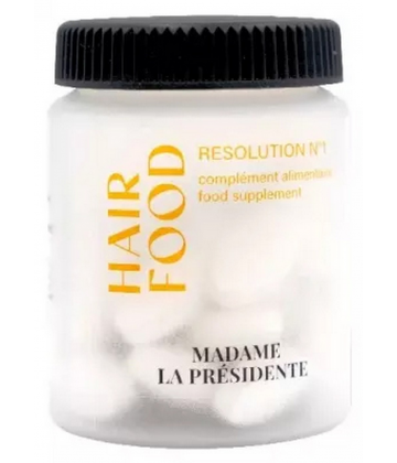 Madame la Présidente Résolution N°1 Cheveux & Ongles Comprimés x 30