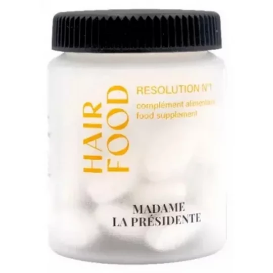 Madame la Présidente Résolution N°1 Cheveux & Ongles Comprimés x 30