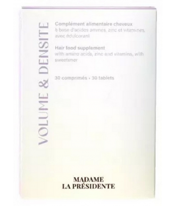 Madame la Présidente Volume & Densité des Cheveux Comprimés x 30