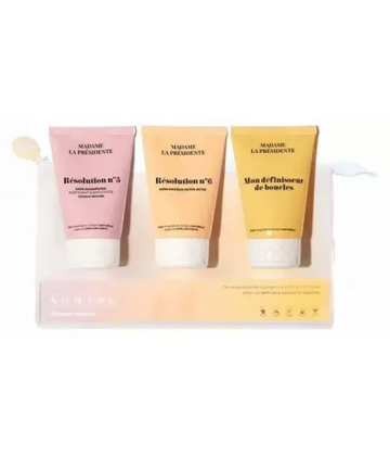 Madame la Présidente Trousse Nomade Cheveux Bouclés