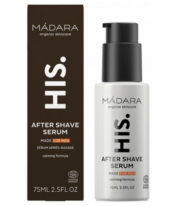 Mádara HIS Sérum Après-Rasage pour Homme 75 ml