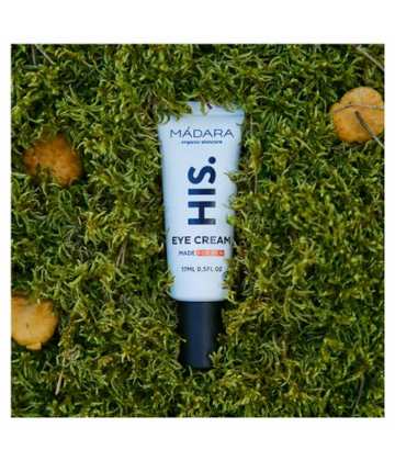 Mádara HIS Crème 3 en 1 Contour des Yeux pour Homme 17 ml