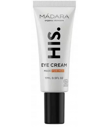 Mádara HIS Crème 3 en 1 Contour des Yeux pour Homme 17 ml