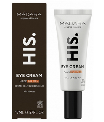 Mádara HIS Crème 3 en 1 Contour des Yeux pour Homme 17 ml
