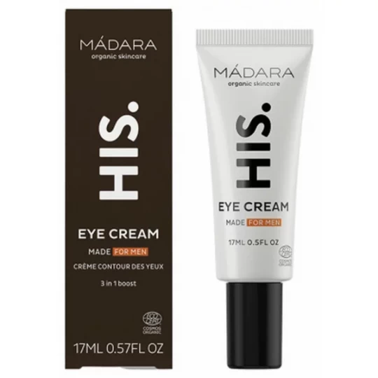 Mádara HIS Crème 3 en 1 Contour des Yeux pour Homme 17 ml - image 5