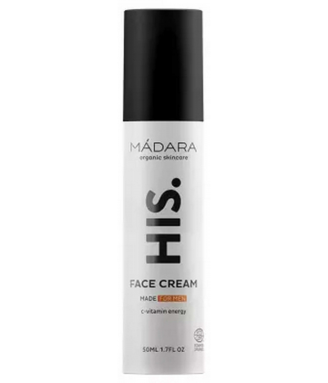 Mádara HIS. Crème Visage pour Homme 50 ml